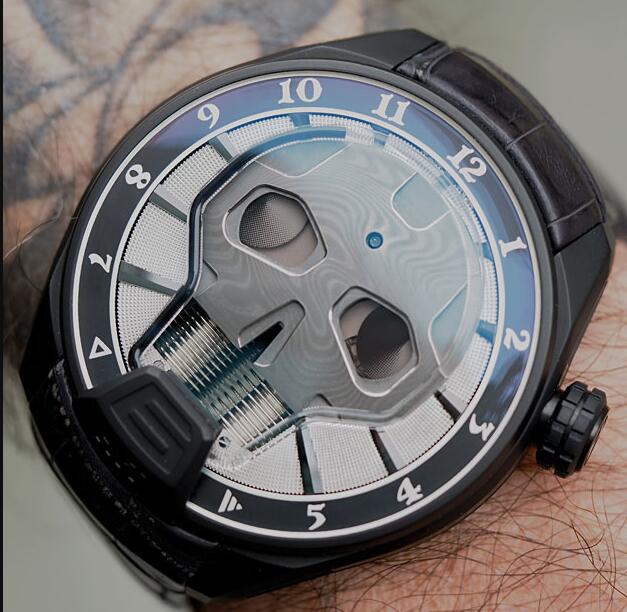 HYT 151-DL-43-NF-AS SKULL 51 MM Replica watch